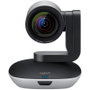 Logitech PTZ Pro 2 Cámara de Videoconferencia Full HD 1080p, Zoom 10x, Negro/Gris